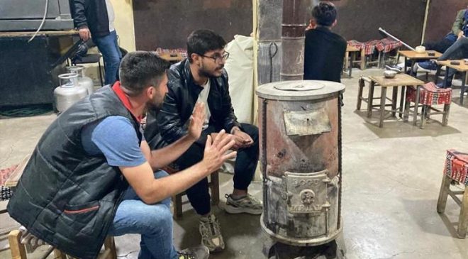 Bir ilimize kış geri geldi! Sıcaklık 15 dereceye kadar düştü!