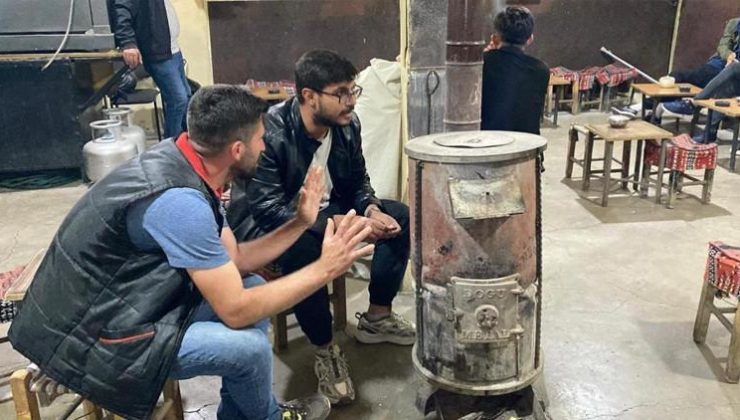 Bir ilimize kış geri geldi! Sıcaklık 15 dereceye kadar düştü!