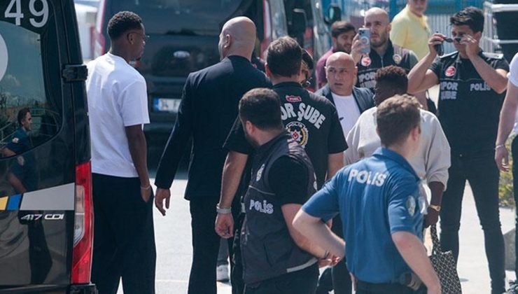 Fenerbahçe’nin yeni transferi İstanbul’a geldi!