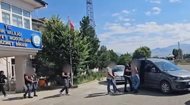 Iğdır’da nitelikli dolandırıcılık operasyonunda 5 tutuklama