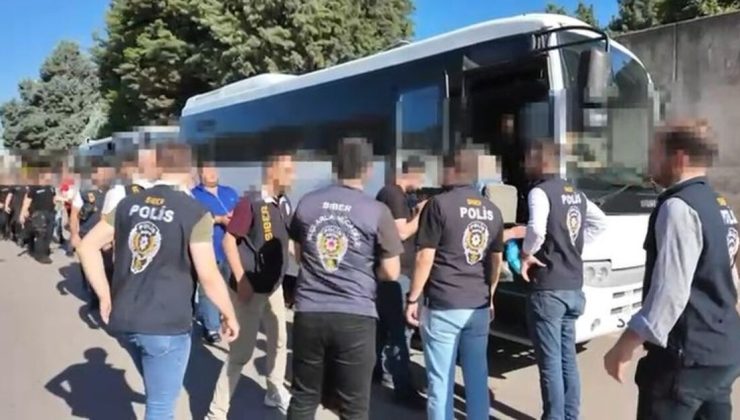 Kocaeli merkezli 20 ilde dolandırıcılık operasyonu: 9 tutuklama