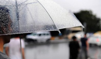 Meteoroloji 4 ili uyardı: Kuvvetli yağış bekleniyor