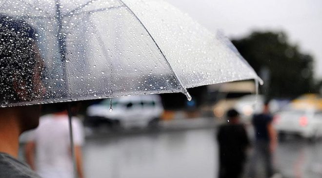 Meteoroloji 4 ili uyardı: Kuvvetli yağış bekleniyor