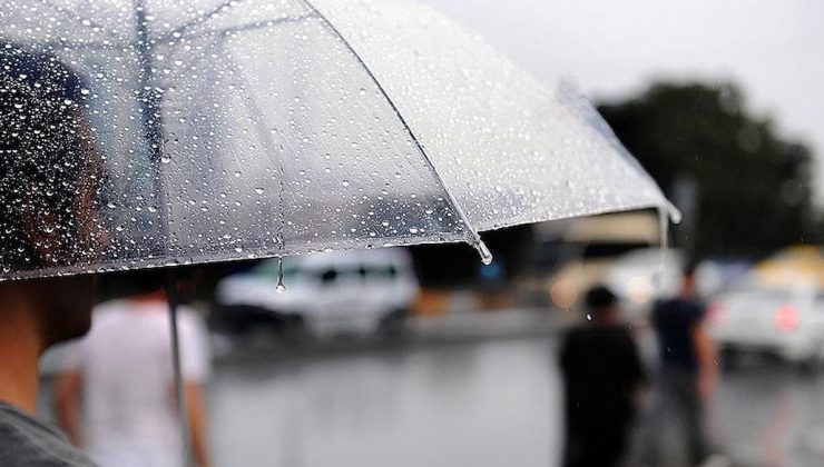 Meteoroloji 4 ili uyardı: Kuvvetli yağış bekleniyor