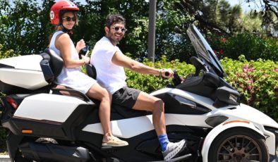 Pelin Karahan ve Bedri Güntay’ın 3 milyon liralık keyfi