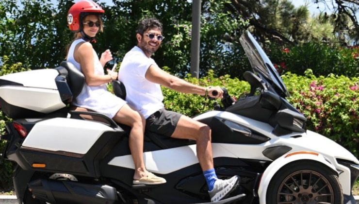 Pelin Karahan ve Bedri Güntay’ın 3 milyon liralık keyfi