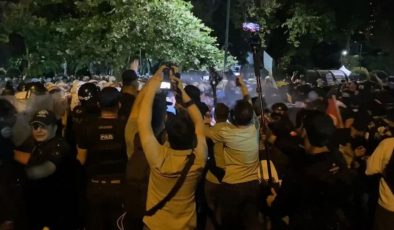 Saraçhane’deki gözaltılardan 34’ü adliyeye sevk