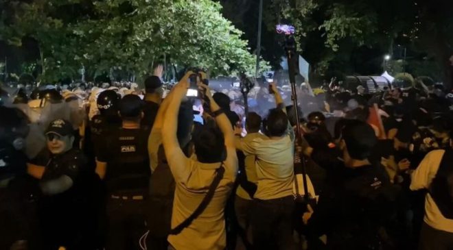 Saraçhane’deki gözaltılardan 34’ü adliyeye sevk
