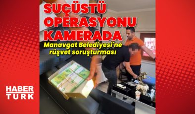 Son dakika: Manavgat Belediyesi’ne operasyon