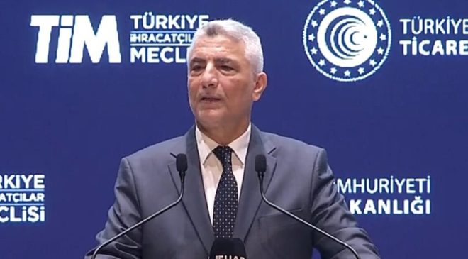Ticaret Bakanı Ömer Bolat: İhracatta son 1 yılın en yüksek aylık artışı